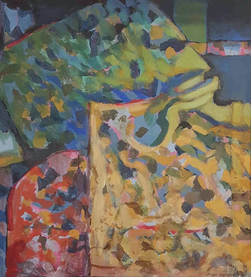 Skuggspel, 61 x 65 cm, 2017