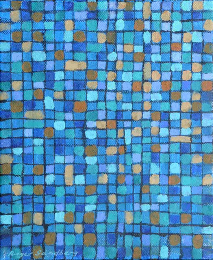 Blå mosaik, 2011
